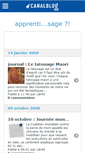 Mobile Screenshot of cdr40.canalblog.com