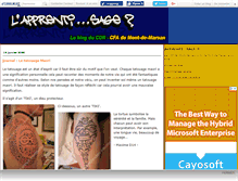Tablet Screenshot of cdr40.canalblog.com