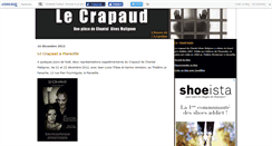 Desktop Screenshot of lecrapaud.canalblog.com