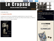 Tablet Screenshot of lecrapaud.canalblog.com
