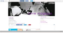 Desktop Screenshot of lainemagique.canalblog.com
