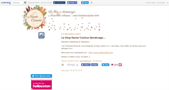 Desktop Screenshot of naniecuisine.canalblog.com