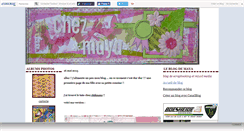 Desktop Screenshot of leblogdemaya.canalblog.com