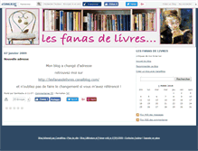 Tablet Screenshot of livralire.canalblog.com