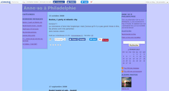 Desktop Screenshot of ansoinphilly.canalblog.com