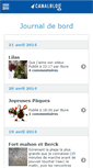 Mobile Screenshot of l8ure.canalblog.com