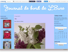 Tablet Screenshot of l8ure.canalblog.com