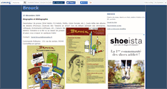 Desktop Screenshot of brouck.canalblog.com