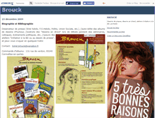 Tablet Screenshot of brouck.canalblog.com