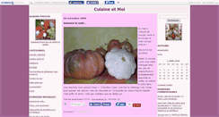 Desktop Screenshot of cuisineetmoi.canalblog.com