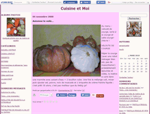 Tablet Screenshot of cuisineetmoi.canalblog.com