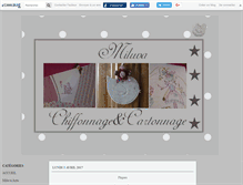 Tablet Screenshot of miluva.canalblog.com