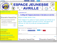 Tablet Screenshot of espacejeunesse49.canalblog.com