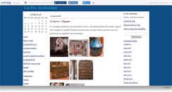 Desktop Screenshot of lafeemelusine45.canalblog.com