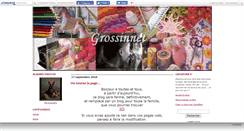 Desktop Screenshot of grossinnet.canalblog.com