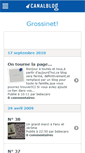 Mobile Screenshot of grossinnet.canalblog.com