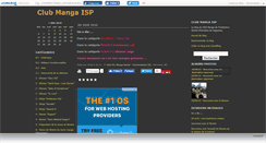 Desktop Screenshot of clubmangaisp.canalblog.com
