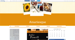 Desktop Screenshot of amariesque.canalblog.com