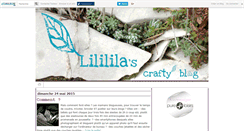 Desktop Screenshot of lililila.canalblog.com