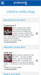 Mobile Screenshot of lililila.canalblog.com
