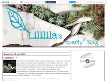 Tablet Screenshot of lililila.canalblog.com