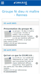 Mobile Screenshot of ndnmrennes.canalblog.com