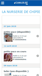 Mobile Screenshot of nurserydechipie.canalblog.com
