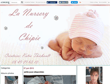 Tablet Screenshot of nurserydechipie.canalblog.com