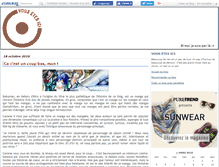 Tablet Screenshot of jesuisici.canalblog.com