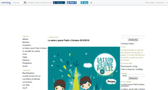 Desktop Screenshot of lunatine.canalblog.com
