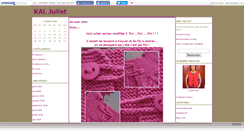 Desktop Screenshot of kaljuliet.canalblog.com