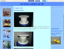 Tablet Screenshot of joliesdelili.canalblog.com