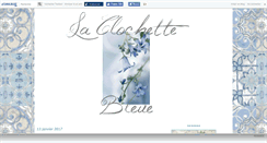 Desktop Screenshot of laclochettebleue.canalblog.com