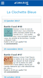 Mobile Screenshot of laclochettebleue.canalblog.com