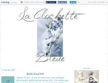Tablet Screenshot of laclochettebleue.canalblog.com