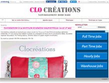 Tablet Screenshot of clocreations.canalblog.com