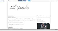 Desktop Screenshot of lilizeblog.canalblog.com