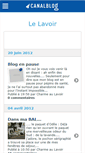 Mobile Screenshot of charmeaulavoir.canalblog.com