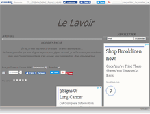 Tablet Screenshot of charmeaulavoir.canalblog.com