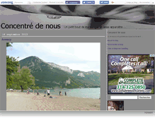 Tablet Screenshot of concentredenous.canalblog.com