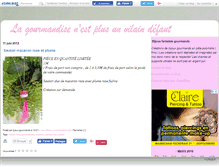 Tablet Screenshot of bijouxgourmands1.canalblog.com