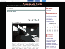 Tablet Screenshot of culturanoporto.canalblog.com
