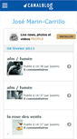 Mobile Screenshot of josemc.canalblog.com