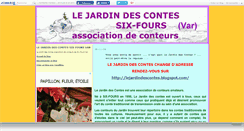 Desktop Screenshot of jardindescontes.canalblog.com