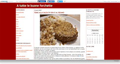 Desktop Screenshot of buoneforchette.canalblog.com