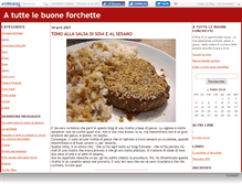 Tablet Screenshot of buoneforchette.canalblog.com