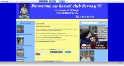 Desktop Screenshot of karatebernay.canalblog.com