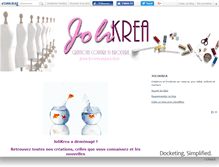 Tablet Screenshot of boutikrea.canalblog.com