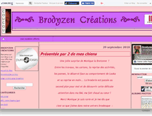 Tablet Screenshot of brodyzen.canalblog.com