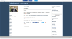 Desktop Screenshot of jeremieagranada.canalblog.com